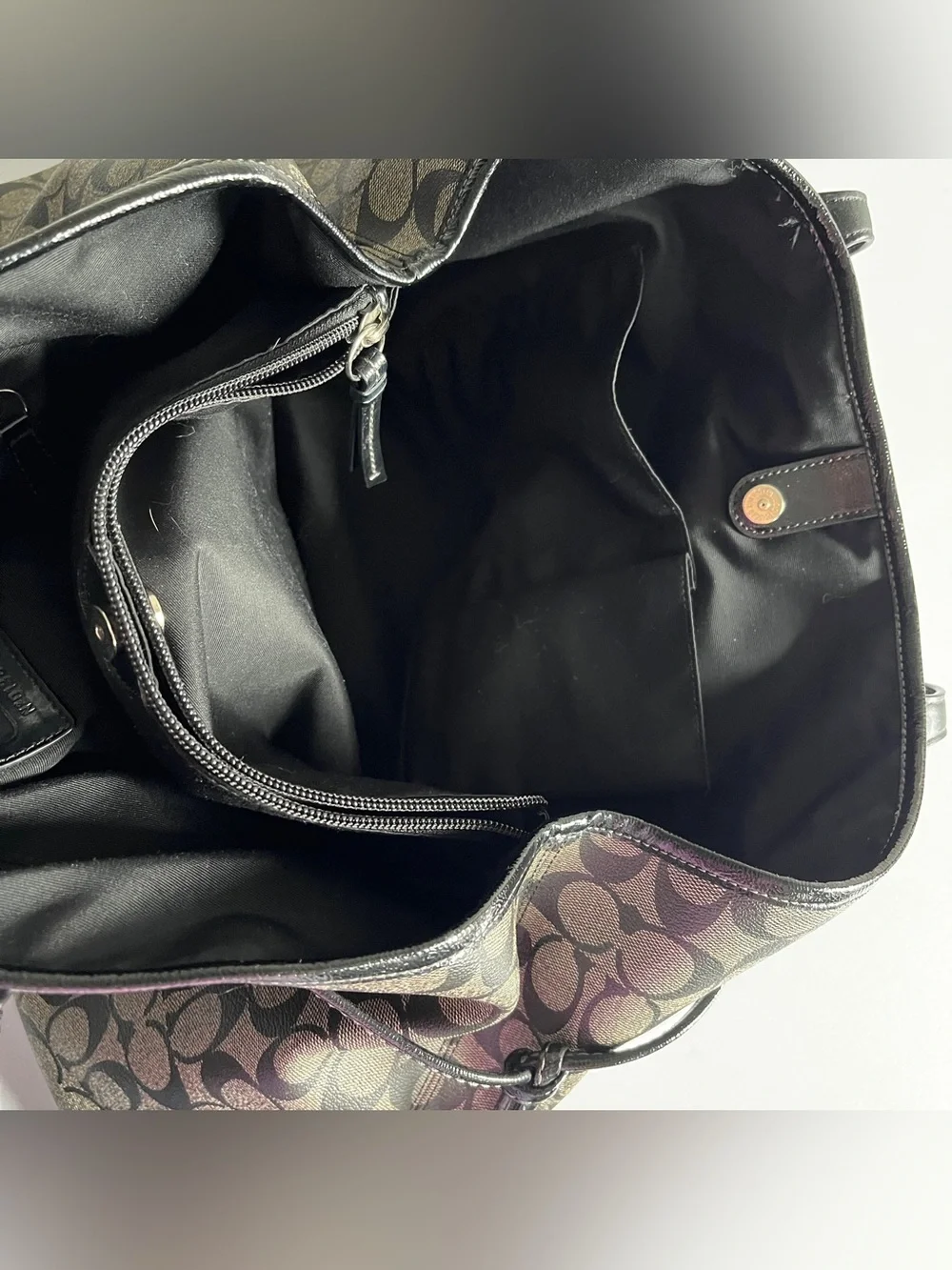 Coach large carryall